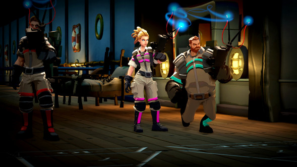 Игра Ghostbusters [PS4, английская версия] в Челябинске