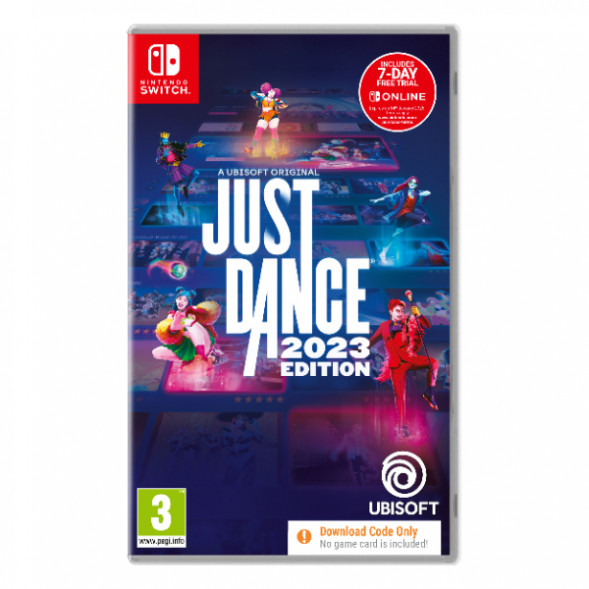 Игра Just Dance 2023 Edition [Nintendo Switch, русские субтитры] в Челябинске