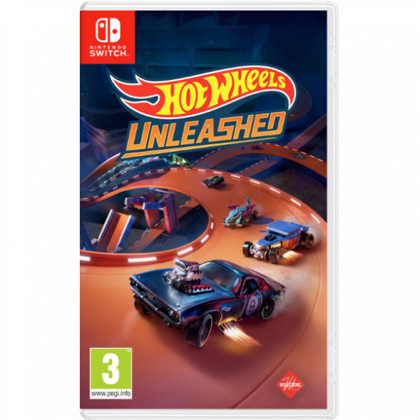Игра Hot Wheels Unleashed [Nintendo Switch, русские субтитры] в Челябинске