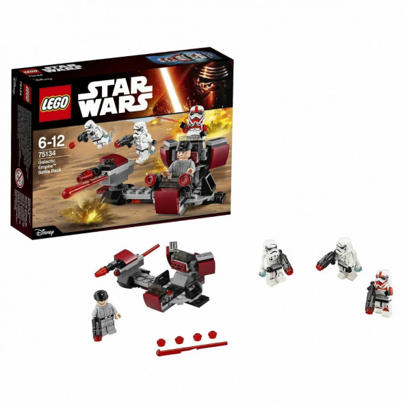 Конструктор LEGO Star Wars 75134 Боевой набор Галактической Империи в Челябинске