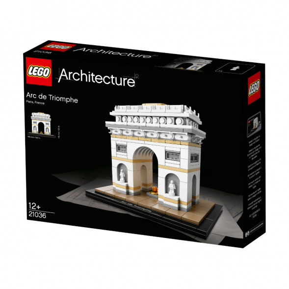 Конструктор LEGO Architecture 21036 Триумфальная арка в Челябинске