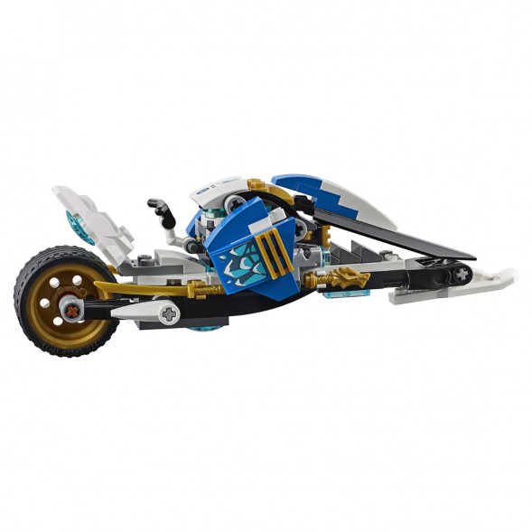 Конструктор LEGO Ninjago 70667 Мотоцикл-клинок Кая и снегоход Зейна в Челябинске