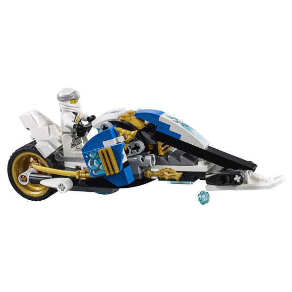 Конструктор LEGO Ninjago 70667 Мотоцикл-клинок Кая и снегоход Зейна в Челябинске