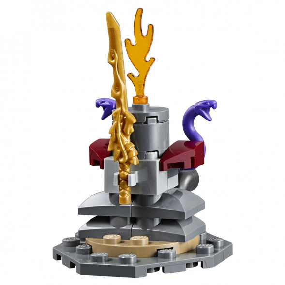 Конструктор LEGO Ninjago 70667 Мотоцикл-клинок Кая и снегоход Зейна в Челябинске