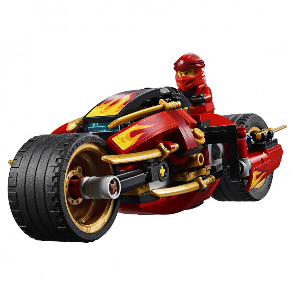 Конструктор LEGO Ninjago 70667 Мотоцикл-клинок Кая и снегоход Зейна в Челябинске