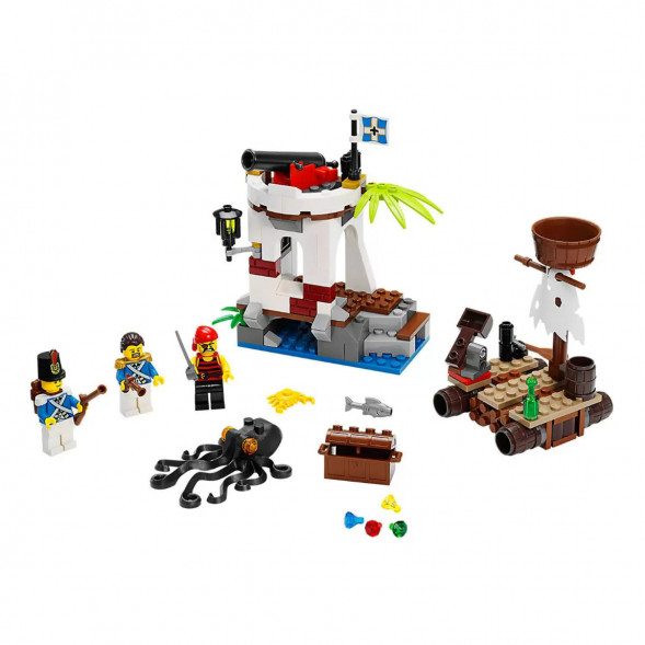 Конструктор LEGO Pirates 70410 Военный блокпост в Челябинске