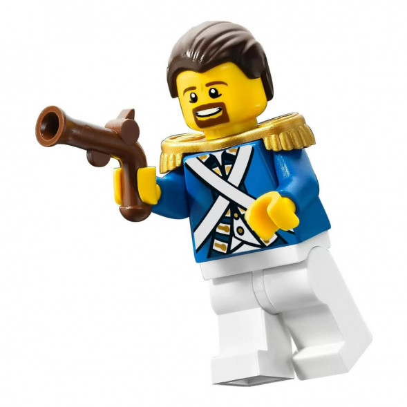 Конструктор LEGO Pirates 70410 Военный блокпост в Челябинске