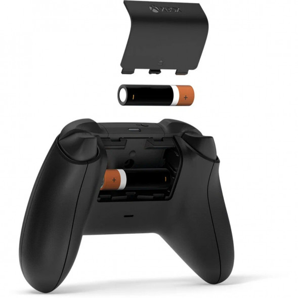 Геймпад Microsoft Xbox Series Carbon черный в Челябинске