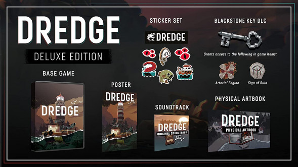 Игра Dredge. Deluxe Edition [PS5, русские субтитры] в Челябинске