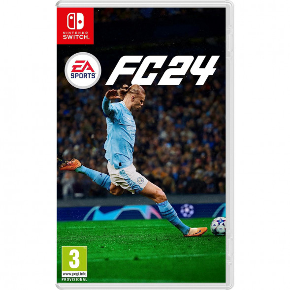 Игра EA Sports FC 24 [Nintendo Switch, русская версия] в Челябинске