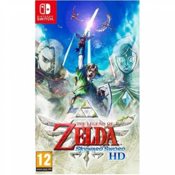 Игра The Legend of Zelda: Skyward Sword HD [Nintendo Switch, русская версия] в Челябинске