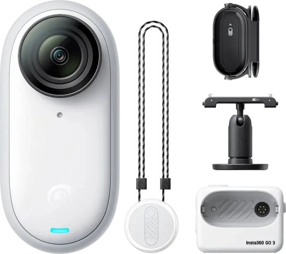 Экшн-камера Insta360 GO 3 64GB, Arctic White в Челябинске