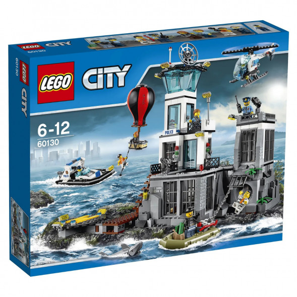 Конструктор LEGO City 60130 Police Остров-тюрьма в Челябинске