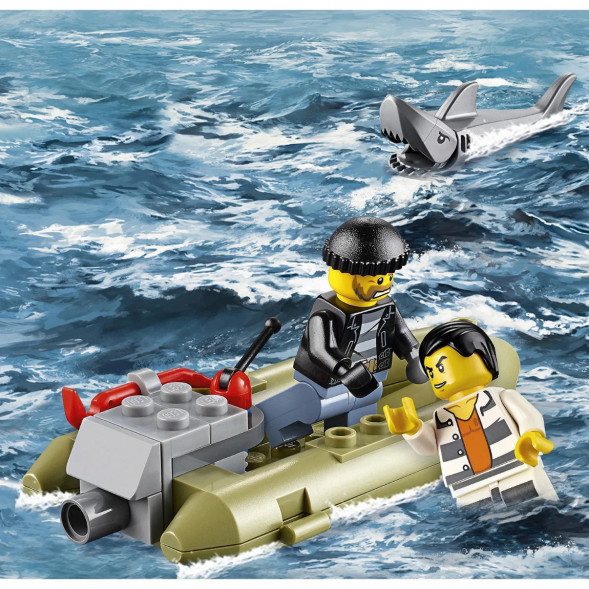 Конструктор LEGO City 60130 Police Остров-тюрьма в Челябинске