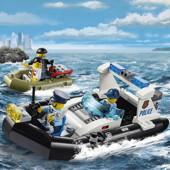 Конструктор LEGO City 60130 Police Остров-тюрьма в Челябинске