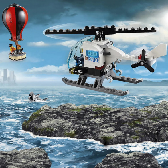 Конструктор LEGO City 60130 Police Остров-тюрьма в Челябинске