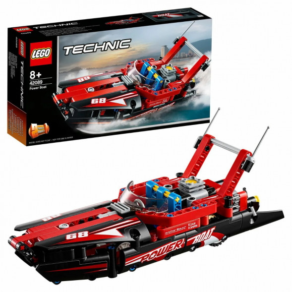 Конструктор LEGO Technic 42089 Моторная лодка в Челябинске