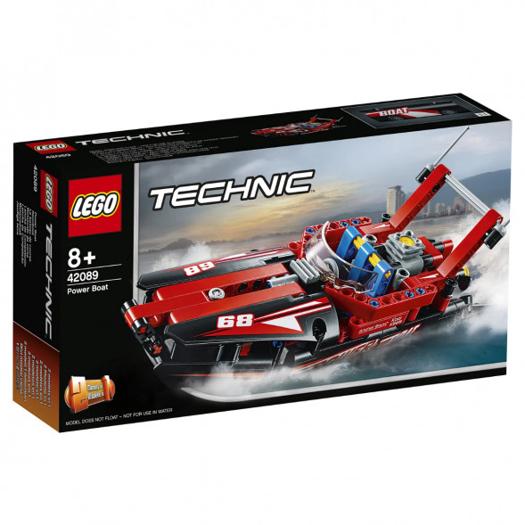 Конструктор LEGO Technic 42089 Моторная лодка в Челябинске