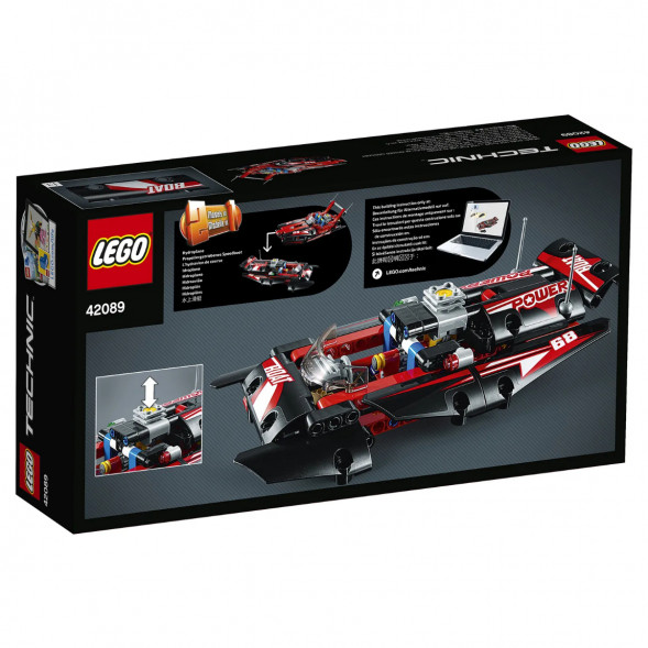 Конструктор LEGO Technic 42089 Моторная лодка в Челябинске