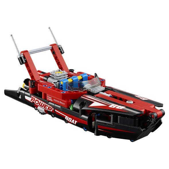 Конструктор LEGO Technic 42089 Моторная лодка в Челябинске