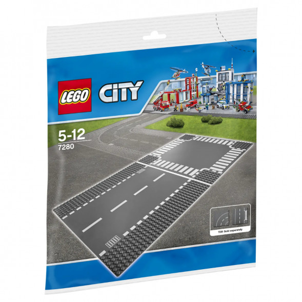 Конструктор LEGO City 7280 Прямая дорога и перекрёсток в Челябинске