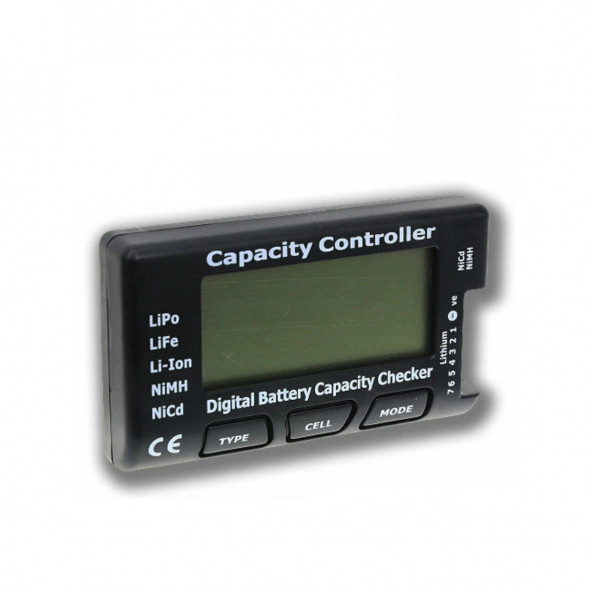 Тестер ёмкости аккумулятора CellMeter-7 с функцией балансировки ячеек в Челябинске