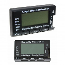 Тестер ёмкости аккумулятора CellMeter-7 с функцией балансировки ячеек