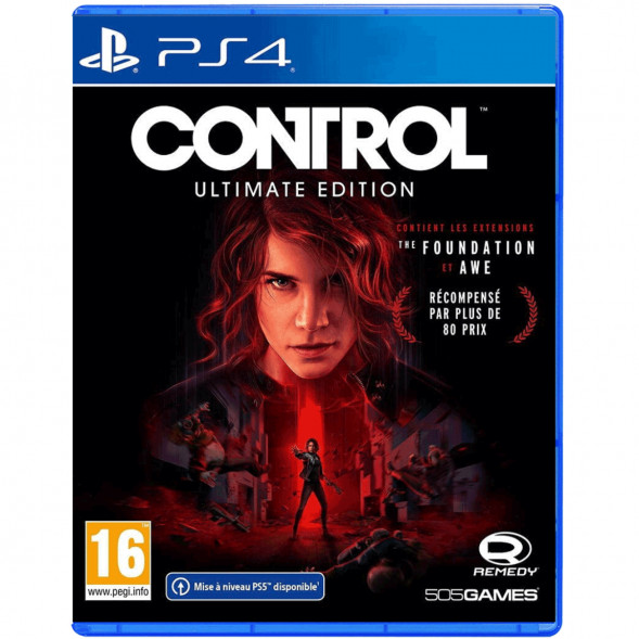 Игра Control. Ultimate Edition [PS4, русские субтитры] в Челябинске