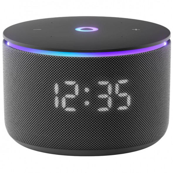 Умная колонка Яндекс Станция Мини 3 Про с Алисой с Zigbee, черный в Челябинске