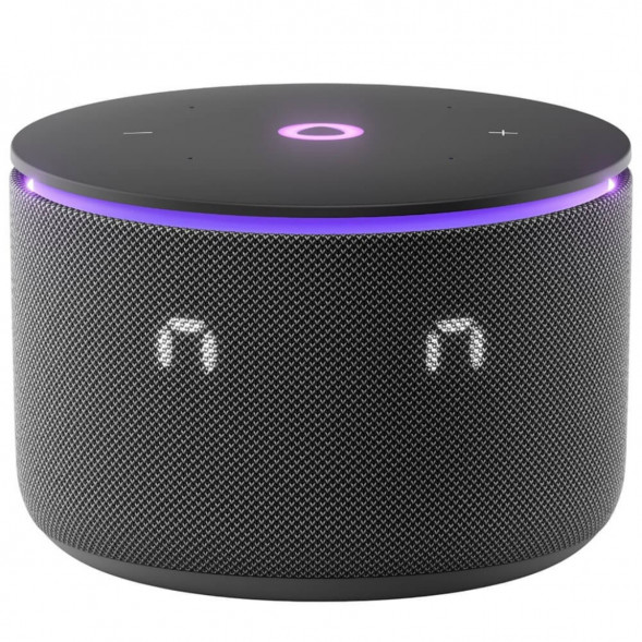 Умная колонка Яндекс Станция Мини 3 Про с Алисой с Zigbee, черный в Челябинске