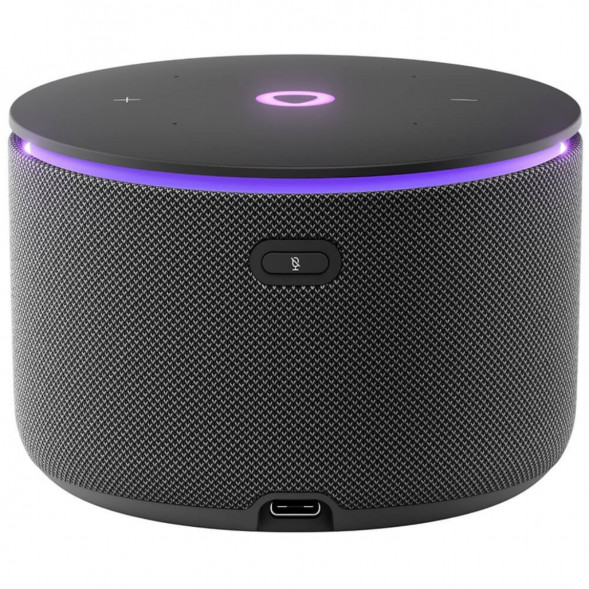 Умная колонка Яндекс Станция Мини 3 Про с Алисой с Zigbee, черный в Челябинске