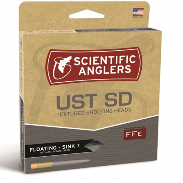 Рыболовная леска Scientific Anglers UST SD St-10/11-F/S7 Floating - Sink 7 130134 в Челябинске