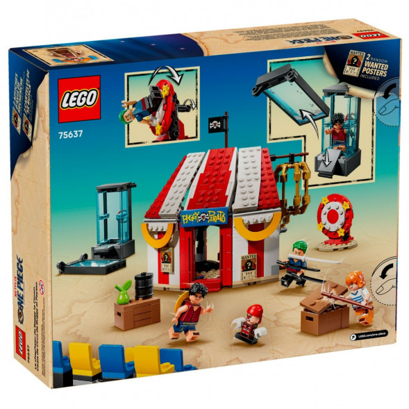 Конструктор LEGO One Piece 75637 Цирковой шатер клоуна Багги в Челябинске