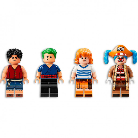 Конструктор LEGO One Piece 75637 Цирковой шатер клоуна Багги в Челябинске