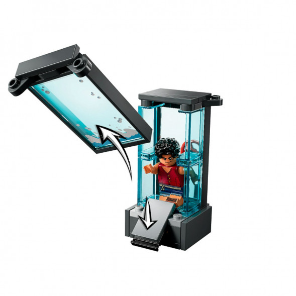 Конструктор LEGO One Piece 75637 Цирковой шатер клоуна Багги в Челябинске