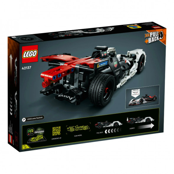 Конструктор LEGO Technic 42137 Formula E Porsche 99X Electric в Челябинске