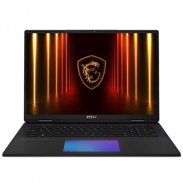 Ноутбук MSI Titan 18 HX AI A2XWJG-206RU (18&amp;quot;, IPS, Intel Core Ultra 9 285HX 2.8ГГц, 24 ядра, 64ГБ DDR5, 4ТБ SSD, NVIDIA GeForce RTX 5090 24 ГБ, Windows 11 Home), черный в Челябинске
