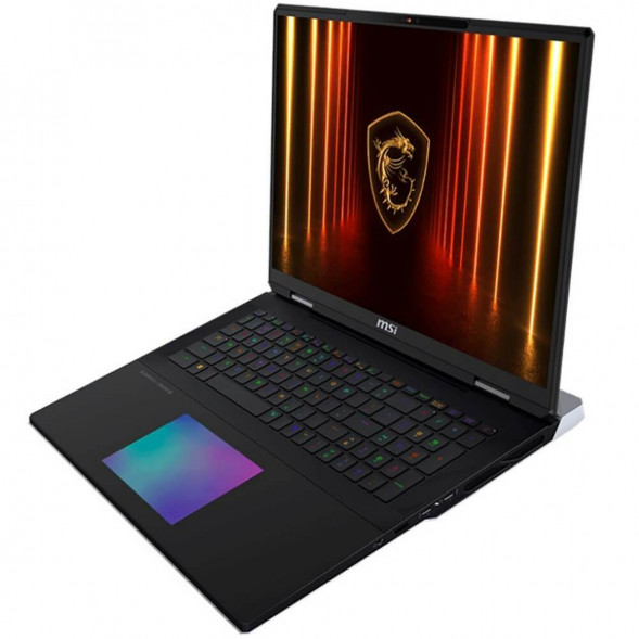 Ноутбук MSI Titan 18 HX AI A2XWJG-206RU (18&amp;quot;, IPS, Intel Core Ultra 9 285HX 2.8ГГц, 24 ядра, 64ГБ DDR5, 4ТБ SSD, NVIDIA GeForce RTX 5090 24 ГБ, Windows 11 Home), черный в Челябинске