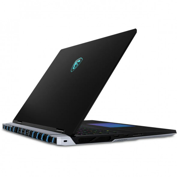 Ноутбук MSI Titan 18 HX AI A2XWJG-206RU (18&amp;quot;, IPS, Intel Core Ultra 9 285HX 2.8ГГц, 24 ядра, 64ГБ DDR5, 4ТБ SSD, NVIDIA GeForce RTX 5090 24 ГБ, Windows 11 Home), черный в Челябинске