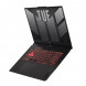 Ноутбук ASUS TUF Gaming A17 FA707NUG-HX156 (17.3&amp;quot;, IPS, 6 ядер, AMD Ryzen 7 7445HS 3.2 ГГц, 16 ГБ DDR5, SSD 512 ГБ, NVIDIA GeForce RTX 4050 - 6 ГБ, без ОС), черный в Челябинске