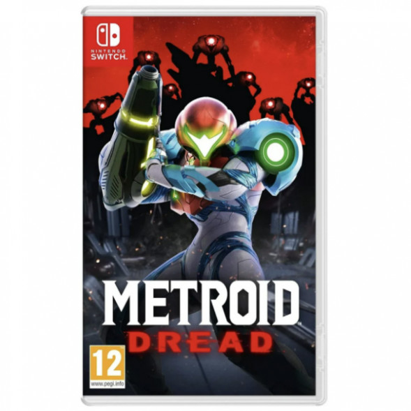 Игра Metroid Dread для Nintendo Switch, картридж в Челябинске