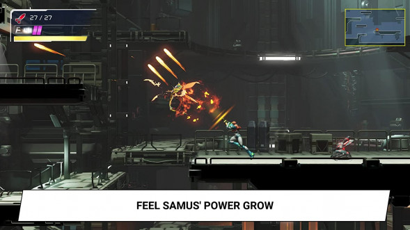 Игра Metroid Dread для Nintendo Switch, картридж в Челябинске