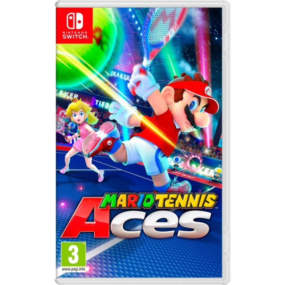 Игра Mario Tennis Aces [Nintendo Switch, русская версия] в Челябинске