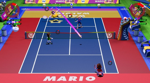 Игра Mario Tennis Aces [Nintendo Switch, русская версия] в Челябинске