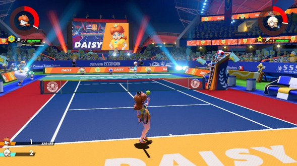 Игра Mario Tennis Aces [Nintendo Switch, русская версия] в Челябинске