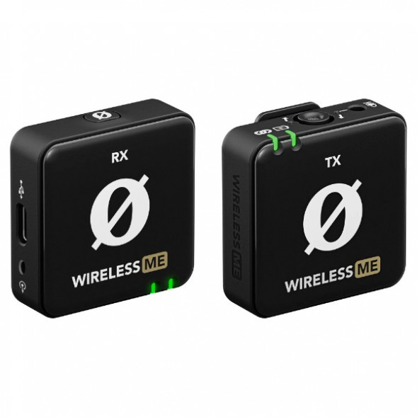 Микрофонный комплект RODE Wireless ME, чёрный в Челябинске