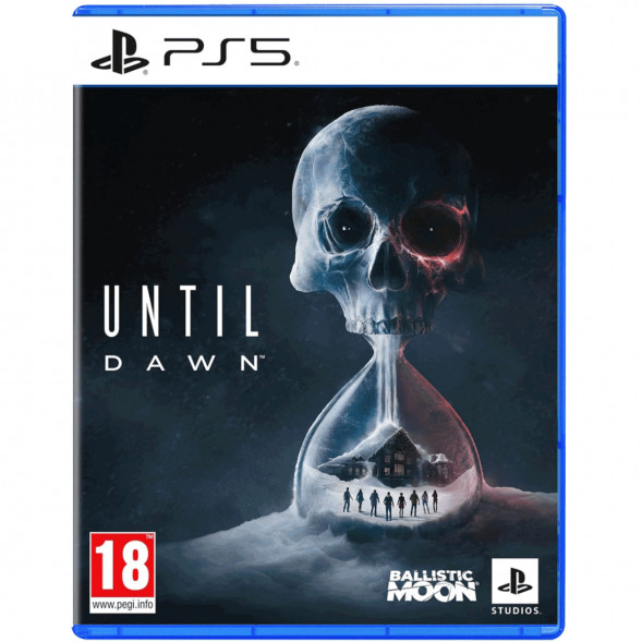 Игра Until Dawn (Дожить До Рассвета)[PS5, русская версия] в Челябинске
