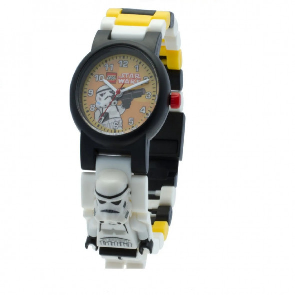 Часы LEGO Star Wars 8020424 Stormtrooper с минифигурой в Челябинске