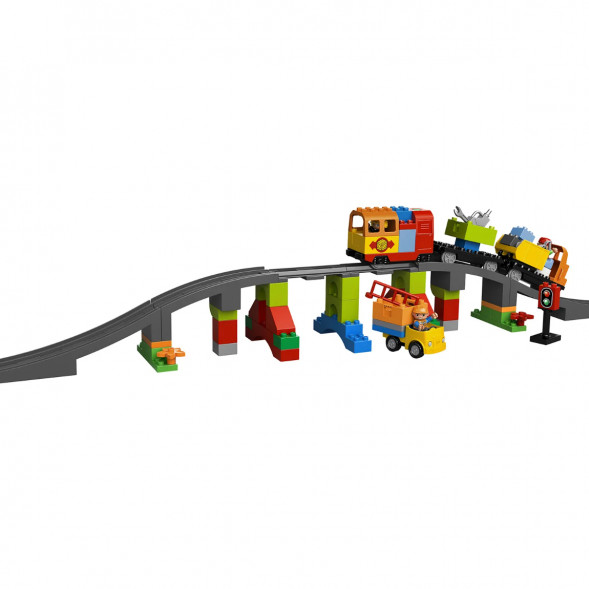 Конструктор LEGO DUPLO Town 10508 Большой поезд в Челябинске