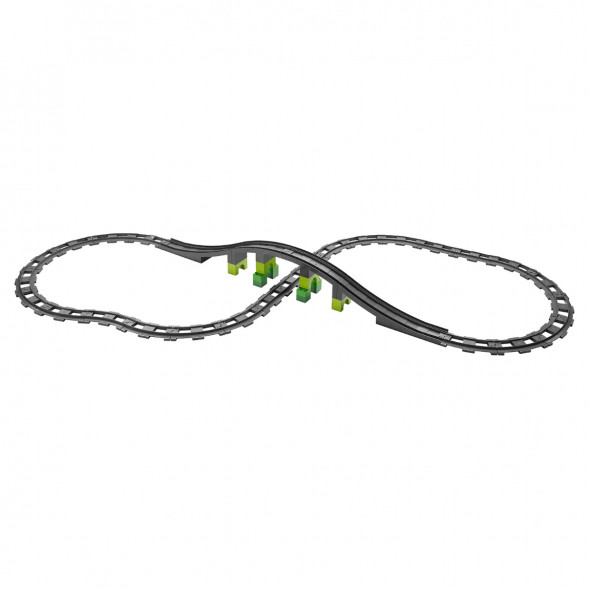 Конструктор LEGO DUPLO Town 10508 Большой поезд в Челябинске